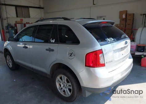 2013 Ford Edge Se из США, поврежденный, VIN 2FMDK3GC2DBA30937